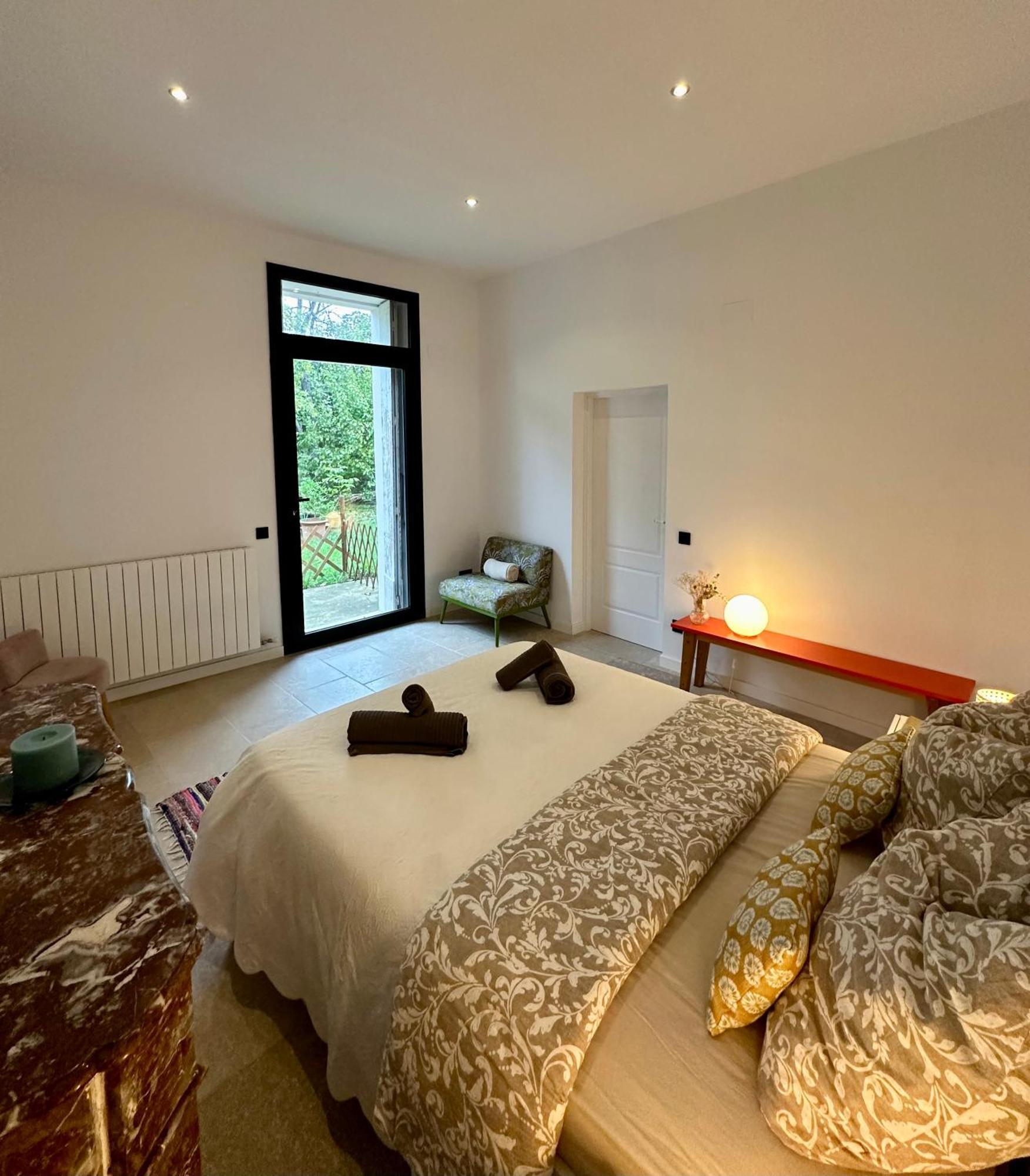 Maison Spacieuse Au Bord Du Lez, 5pers, Calme, Wi-fi, Jardin Prive, Parking Gratuit Apartamento Montpellier
